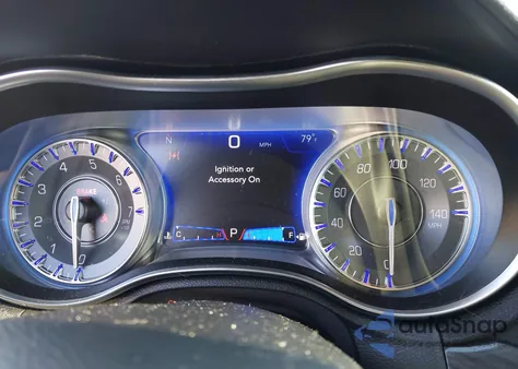 2020 Chrysler 300 Touring L from USA, damaged, VIN 2C3CCAAG0LH242474